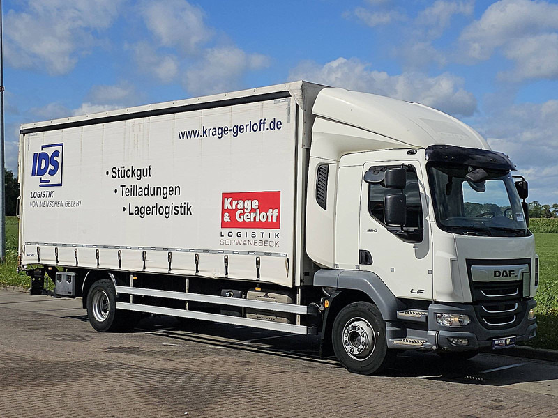 DAF LF 290 16T - Plachtové nákladné vozidlo: obrázok 5 DAF LF 290 16T - Plachtové nákladné vozidlo: obrázok 5
