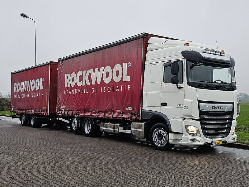 DAF XF 450 FAN - Plachtové nákladné vozidlo: obrázok 5 DAF XF 450 FAN - Plachtové nákladné vozidlo: obrázok 5