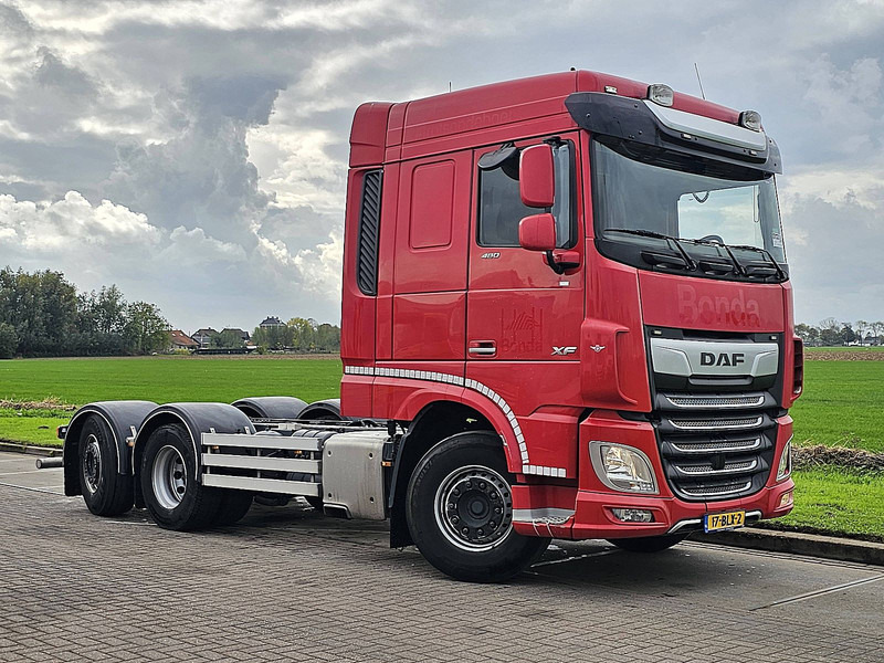 DAF XF 480 6X2 FAN WB 390 - Podvozek s kabinou: obrázok 5 DAF XF 480 6X2 FAN WB 390 - Podvozek s kabinou: obrázok 5