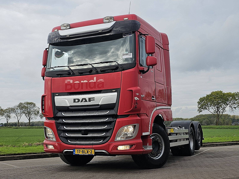DAF XF 480 6X2 FAN WB 390 - Podvozek s kabinou: obrázok 1 DAF XF 480 6X2 FAN WB 390 - Podvozek s kabinou: obrázok 1