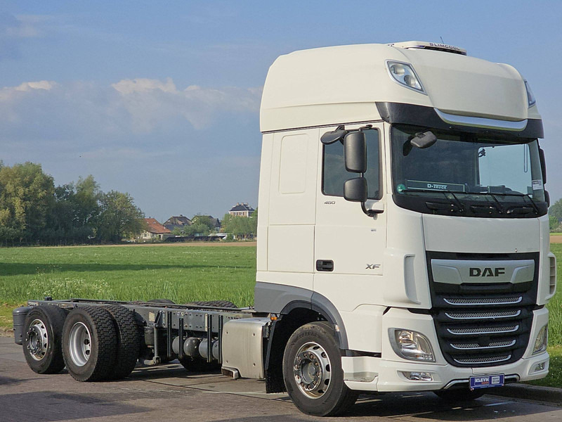 DAF XF 480 SSC 6X2 FAR - Podvozek s kabinou: obrázok 5 DAF XF 480 SSC 6X2 FAR - Podvozek s kabinou: obrázok 5