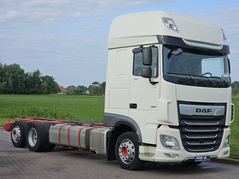 DAF XF 480 SSC 6X2 FAR INTARDER - Podvozek s kabinou: obrázok 5 DAF XF 480 SSC 6X2 FAR INTARDER - Podvozek s kabinou: obrázok 5