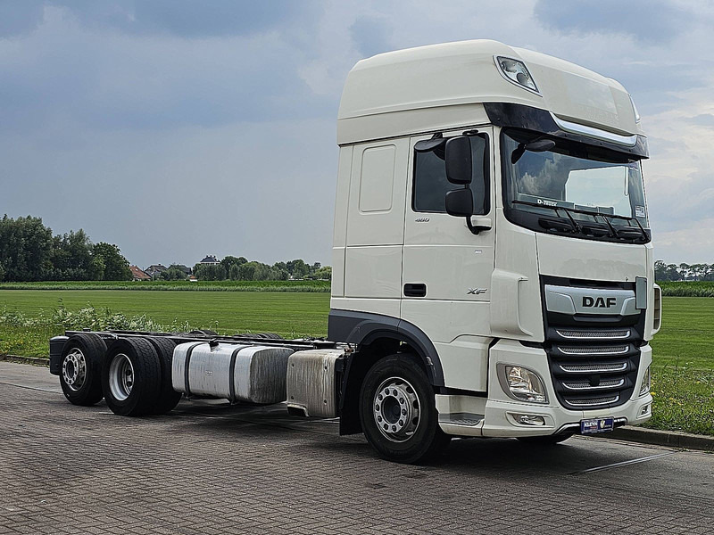 DAF XF 480 SSC 6X2 FAR INTARDER - Podvozek s kabinou: obrázok 5 DAF XF 480 SSC 6X2 FAR INTARDER - Podvozek s kabinou: obrázok 5