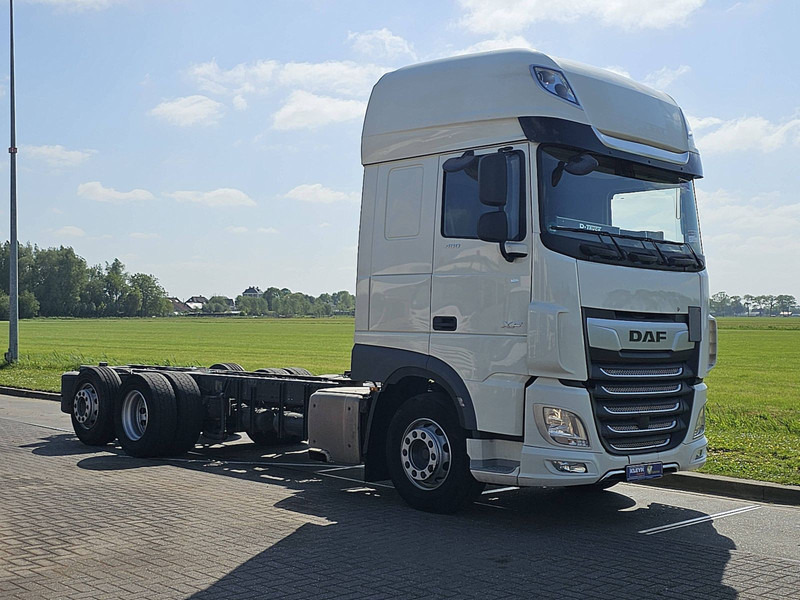 DAF XF 480 SSC 6X2 FAR INTARDER - Podvozek s kabinou: obrázok 5 DAF XF 480 SSC 6X2 FAR INTARDER - Podvozek s kabinou: obrázok 5