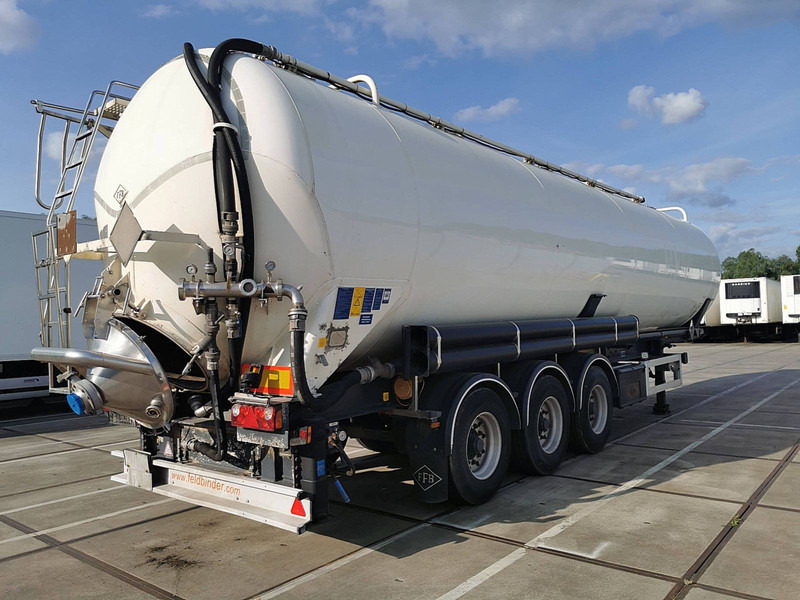 Feldbinder KIP 60.3/7300/A/2 60 M3 - Cisternový náves: obrázok 2 Feldbinder KIP 60.3/7300/A/2 60 M3 - Cisternový náves: obrázok 2