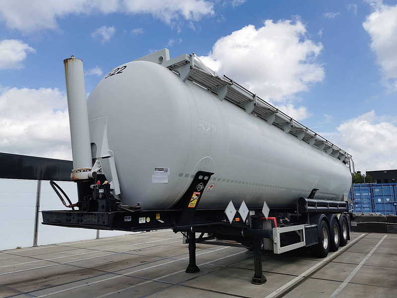 Feldbinder KIP 60.3/7300/A/2 60M3 elect kipunit - Cisternový náves: obrázok 1 Feldbinder KIP 60.3/7300/A/2 60M3 elect kipunit - Cisternový náves: obrázok 1