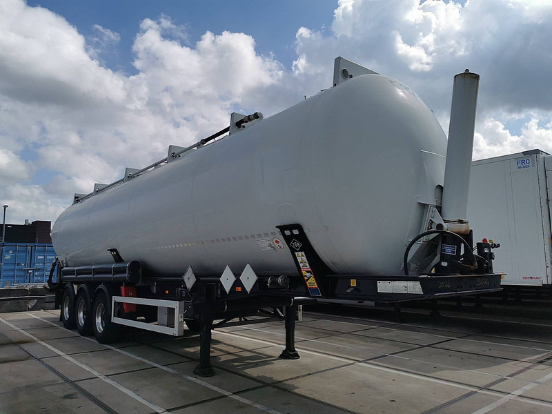 Feldbinder KIP 60.3/7300/A/2 60M3 elect kipunit - Cisternový náves: obrázok 3 Feldbinder KIP 60.3/7300/A/2 60M3 elect kipunit - Cisternový náves: obrázok 3