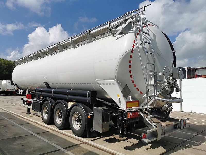 Feldbinder KIP 60.3/7300/A/2 60M3 elect kipunit - Cisternový náves: obrázok 5 Feldbinder KIP 60.3/7300/A/2 60M3 elect kipunit - Cisternový náves: obrázok 5