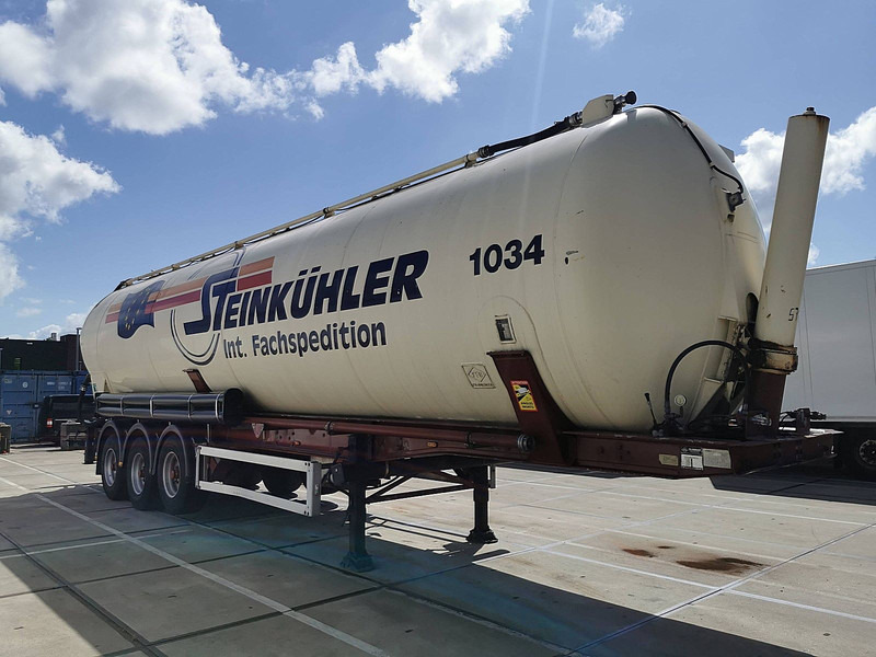 Feldbinder KIP 60.3 ADR - Cisternový náves: obrázok 3 Feldbinder KIP 60.3 ADR - Cisternový náves: obrázok 3