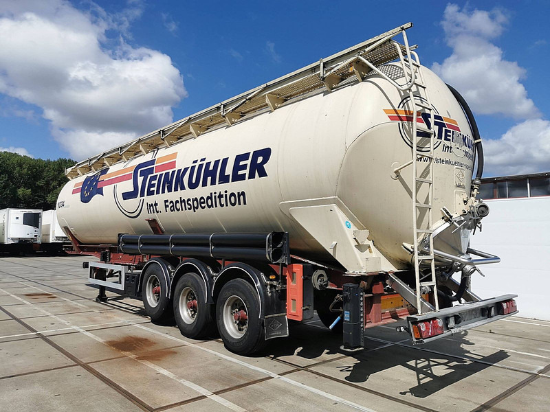 Feldbinder KIP 60.3 ADR - Cisternový náves: obrázok 5 Feldbinder KIP 60.3 ADR - Cisternový náves: obrázok 5