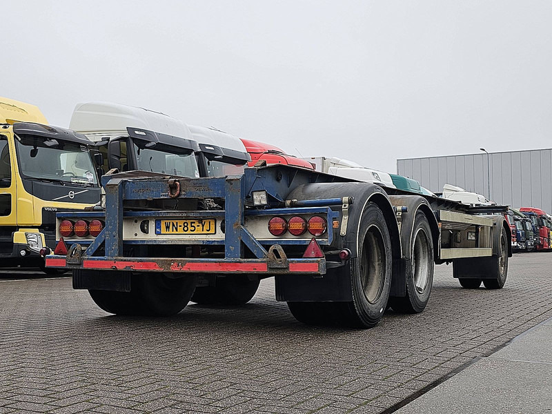 Huffermann HSA 30.70 - Príves preprava kontajnerov/ Výmenná nadstavba: obrázok 1 Huffermann HSA 30.70 - Príves preprava kontajnerov/ Výmenná nadstavba: obrázok 1