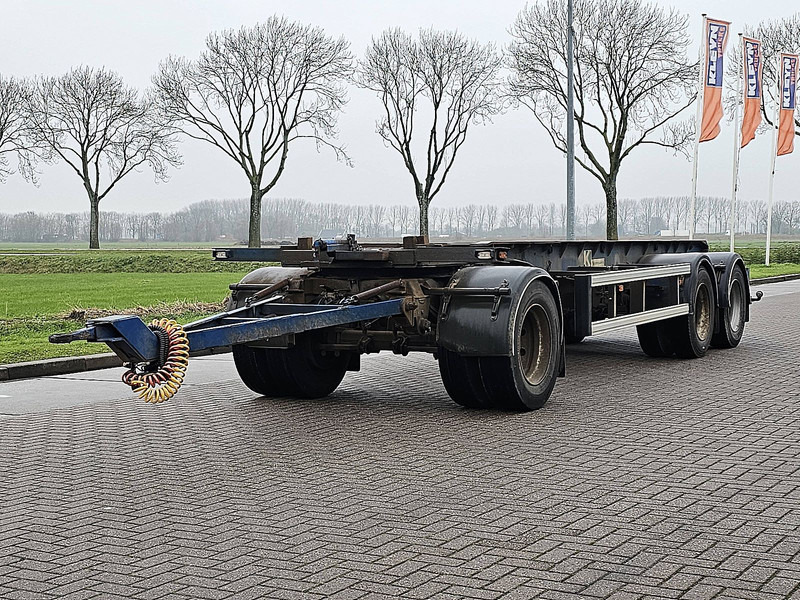 Huffermann HSA 30.70 - Príves preprava kontajnerov/ Výmenná nadstavba: obrázok 3 Huffermann HSA 30.70 - Príves preprava kontajnerov/ Výmenná nadstavba: obrázok 3