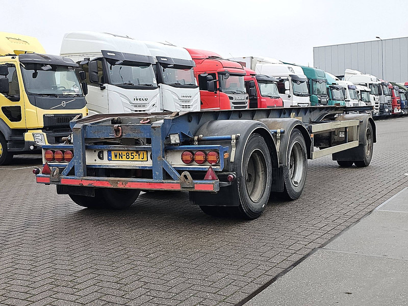 Huffermann HSA 30.70 - Príves preprava kontajnerov/ Výmenná nadstavba: obrázok 2 Huffermann HSA 30.70 - Príves preprava kontajnerov/ Výmenná nadstavba: obrázok 2