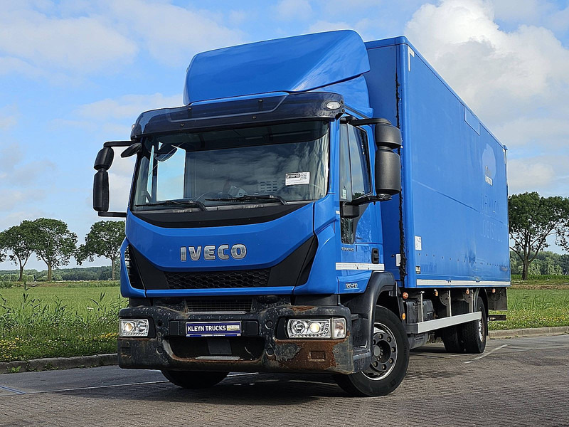 Iveco 120E21 EUROCARGO LIFT AIRCO SIDE DOOR - Skříňový nákladní auto: obrázok 1 Iveco 120E21 EUROCARGO LIFT AIRCO SIDE DOOR - Skříňový nákladní auto: obrázok 1