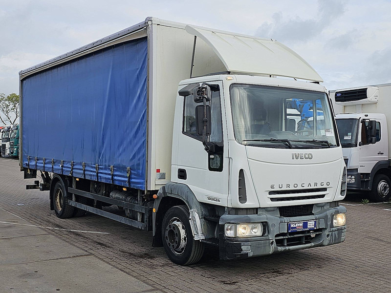 Iveco 120E24 EUROCARGO - Plachtové nákladné vozidlo: obrázok 5 Iveco 120E24 EUROCARGO - Plachtové nákladné vozidlo: obrázok 5