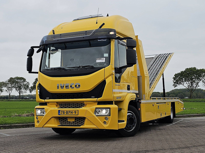 Iveco 120E28 EUROCARGO FLY DECK 2 CARS - Nákladné vozidlo na prepravu automobilov: obrázok 1 Iveco 120E28 EUROCARGO FLY DECK 2 CARS - Nákladné vozidlo na prepravu automobilov: obrázok 1
