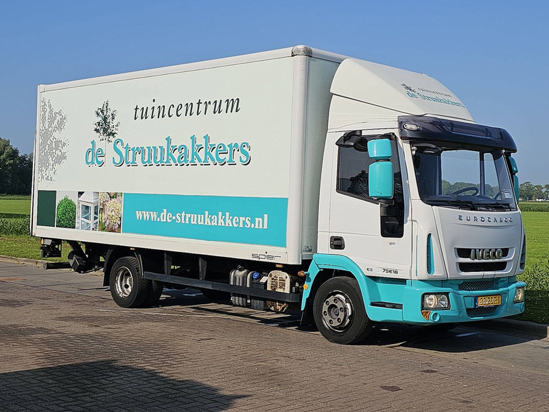 Iveco 75E18 EUROCARGO MANUAL LIFT 3 SEATS - Skříňový nákladní auto: obrázok 5 Iveco 75E18 EUROCARGO MANUAL LIFT 3 SEATS - Skříňový nákladní auto: obrázok 5
