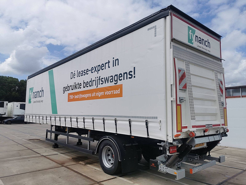 KLEYN TRAILERS PRSH 10 TRI STEERAXLE TAILLIFT - Plachtový náves: obrázok 5 KLEYN TRAILERS PRSH 10 TRI STEERAXLE TAILLIFT - Plachtový náves: obrázok 5