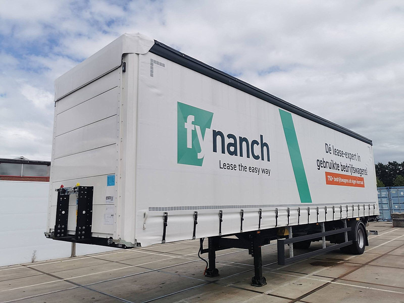 KLEYN TRAILERS PRSH 10 TRI STEERAXLE TAILLIFT - Plachtový náves: obrázok 1 KLEYN TRAILERS PRSH 10 TRI STEERAXLE TAILLIFT - Plachtový náves: obrázok 1