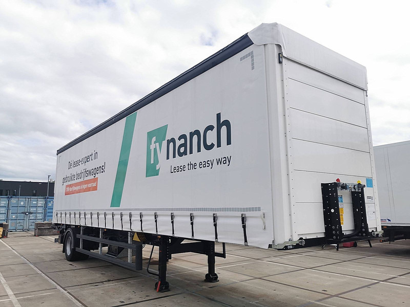 KLEYN TRAILERS PRSH 10 TRI STEERAXLE TAILLIFT - Plachtový náves: obrázok 3 KLEYN TRAILERS PRSH 10 TRI STEERAXLE TAILLIFT - Plachtový náves: obrázok 3