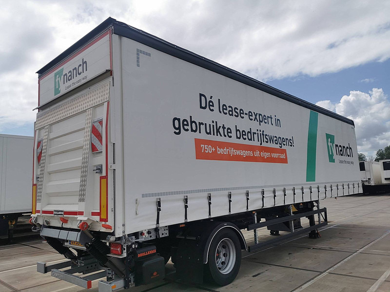 KLEYN TRAILERS PRSH 10 TRI STEERAXLE TAILLIFT - Plachtový náves: obrázok 2 KLEYN TRAILERS PRSH 10 TRI STEERAXLE TAILLIFT - Plachtový náves: obrázok 2