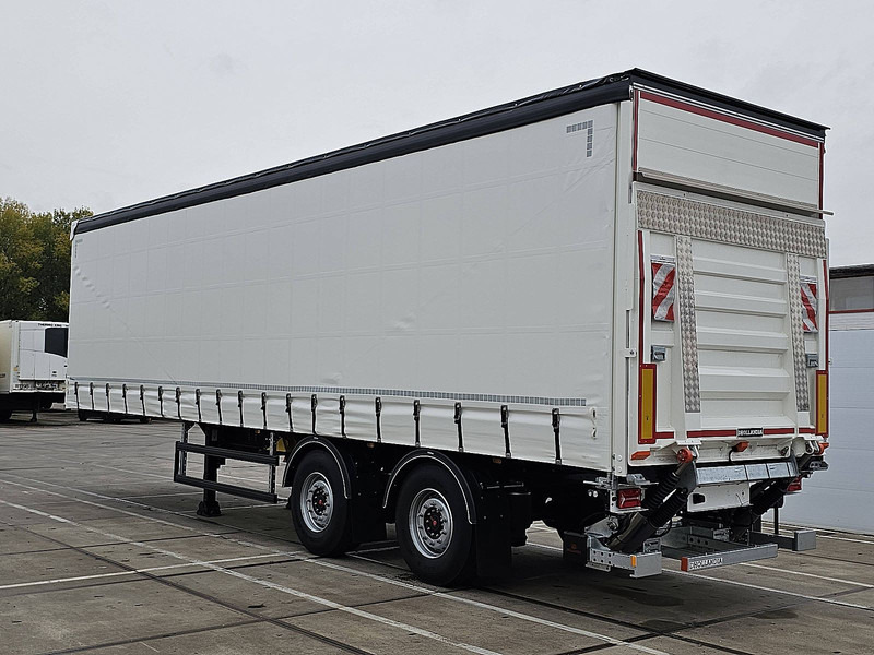 KLEYN TRAILERS PRSHTRI 18-13620 STUURAS LAADKLEP NEW - Plachtový náves: obrázok 5 KLEYN TRAILERS PRSHTRI 18-13620 STUURAS LAADKLEP NEW - Plachtový náves: obrázok 5