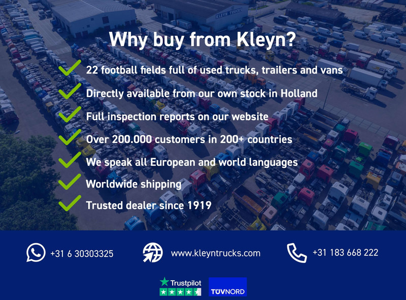 KLEYN TRAILERS TFSH 18 KOFFER NIEUW HH VLOER KLEP - Náves skriňové: obrázok 4 KLEYN TRAILERS TFSH 18 KOFFER NIEUW HH VLOER KLEP - Náves skriňové: obrázok 4