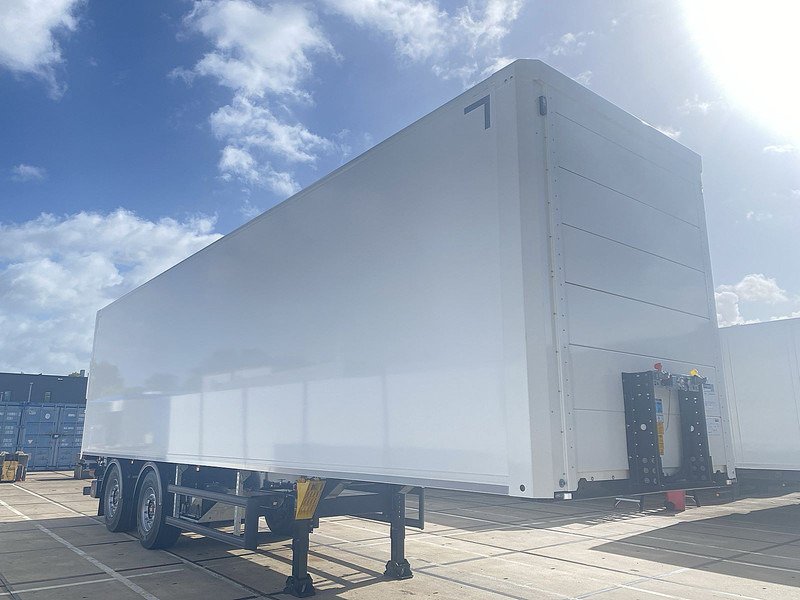 KLEYN TRAILERS TFSH 18 KOFFER NIEUW HH VLOER KLEP - Náves skriňové: obrázok 3 KLEYN TRAILERS TFSH 18 KOFFER NIEUW HH VLOER KLEP - Náves skriňové: obrázok 3