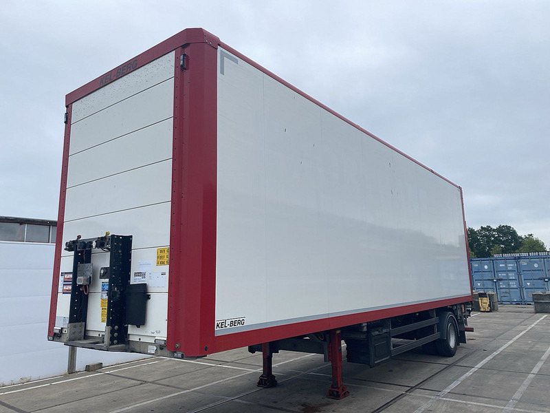 Kelberg 1 AXLE CITY TRIDEC STEERING LBW - Náves skriňové: obrázok 1 Kelberg 1 AXLE CITY TRIDEC STEERING LBW - Náves skriňové: obrázok 1