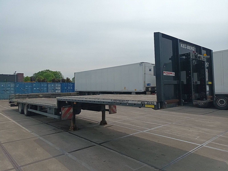 Kelberg D500V/SAFS/90 2 AXLE SEMI LOW BED - Náves podvalník: obrázok 3 Kelberg D500V/SAFS/90 2 AXLE SEMI LOW BED - Náves podvalník: obrázok 3