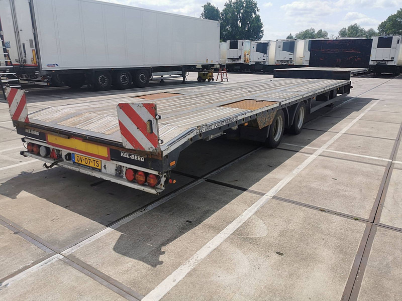 Kelberg D500V/SAFS/90 2 AXLE SEMI LOW BED - Náves podvalník: obrázok 2 Kelberg D500V/SAFS/90 2 AXLE SEMI LOW BED - Náves podvalník: obrázok 2