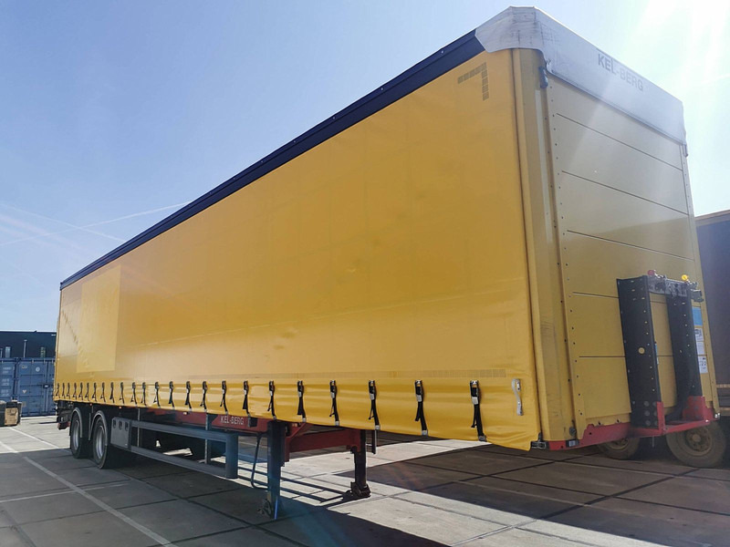 Kelberg D500V/XL S35S2 2 AXLE TAILLIFT - Plachtový náves: obrázok 3 Kelberg D500V/XL S35S2 2 AXLE TAILLIFT - Plachtový náves: obrázok 3