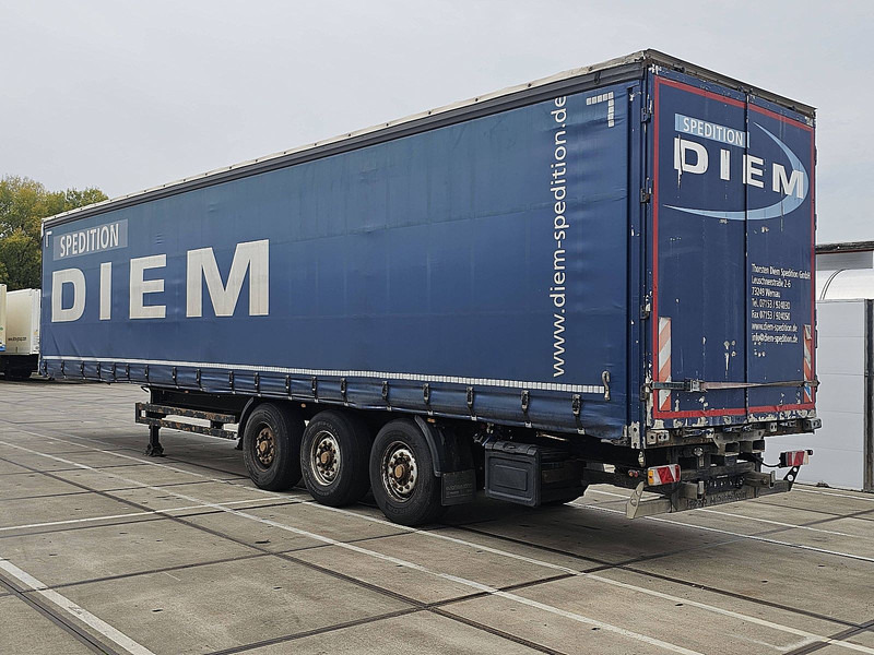 Kögel S24 - Plachtový náves: obrázok 5 Kögel S24 - Plachtový náves: obrázok 5