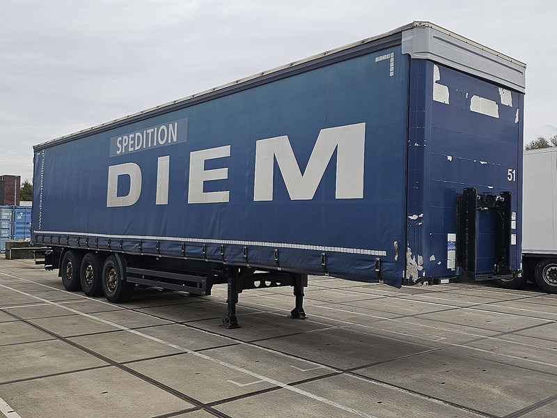 Kögel S24 - Plachtový náves: obrázok 3 Kögel S24 - Plachtový náves: obrázok 3