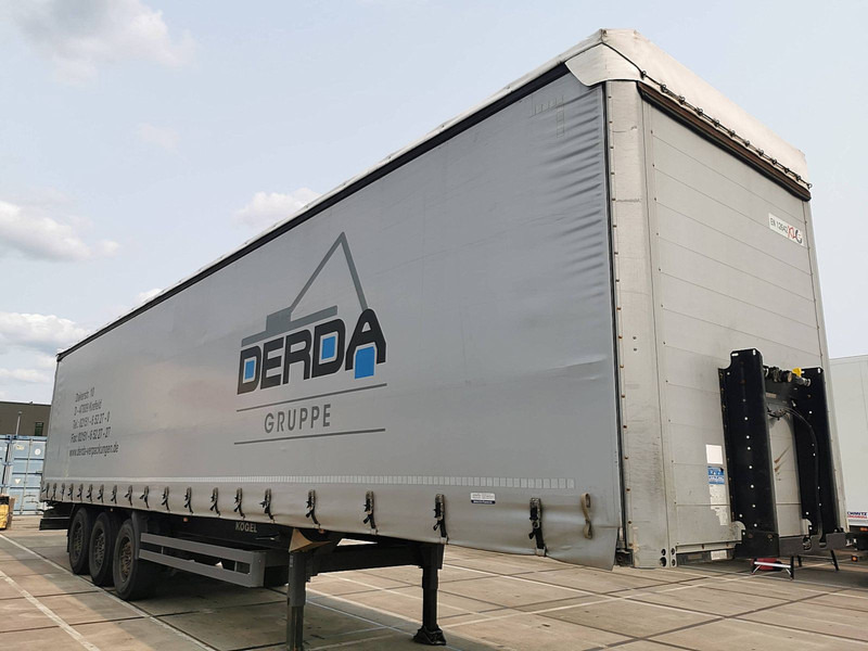 Kögel S24 SAF DISC LIFT AXLE - Plachtový náves: obrázok 3 Kögel S24 SAF DISC LIFT AXLE - Plachtový náves: obrázok 3
