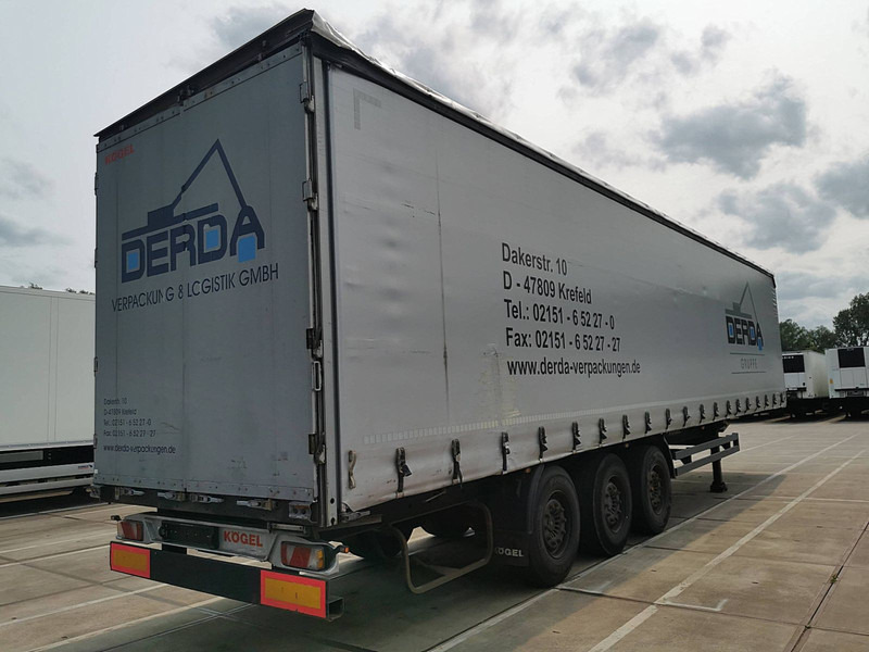 Kögel S24 SAF DISC LIFT AXLE - Plachtový náves: obrázok 2 Kögel S24 SAF DISC LIFT AXLE - Plachtový náves: obrázok 2