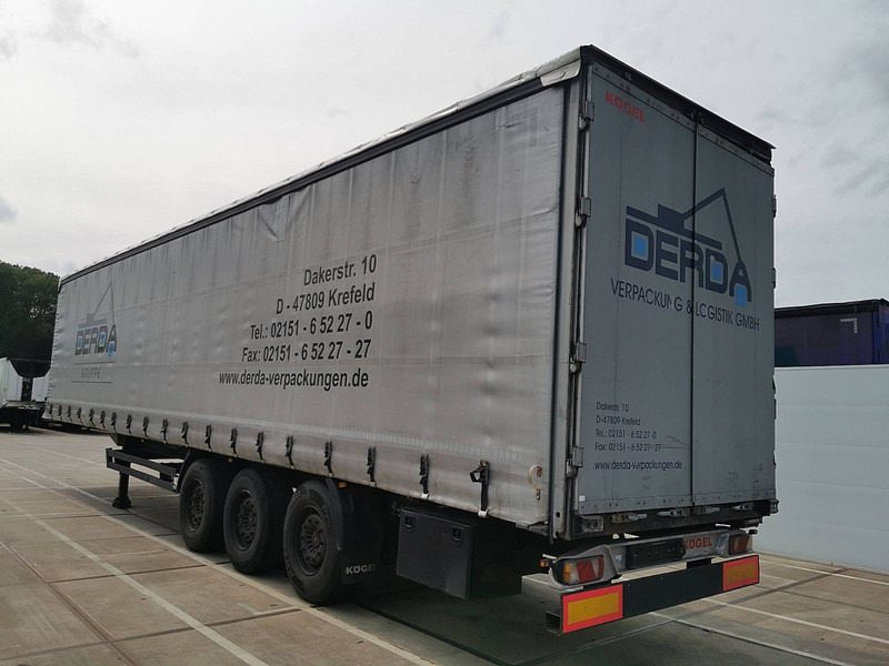 Kögel S24 SAF DISC LIFT AXLE - Plachtový náves: obrázok 5 Kögel S24 SAF DISC LIFT AXLE - Plachtový náves: obrázok 5