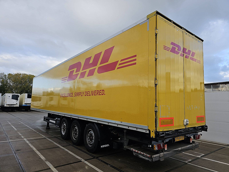 Kögel SKH24 LIFT AXLE TAILLIFT - Náves skriňové: obrázok 5 Kögel SKH24 LIFT AXLE TAILLIFT - Náves skriňové: obrázok 5