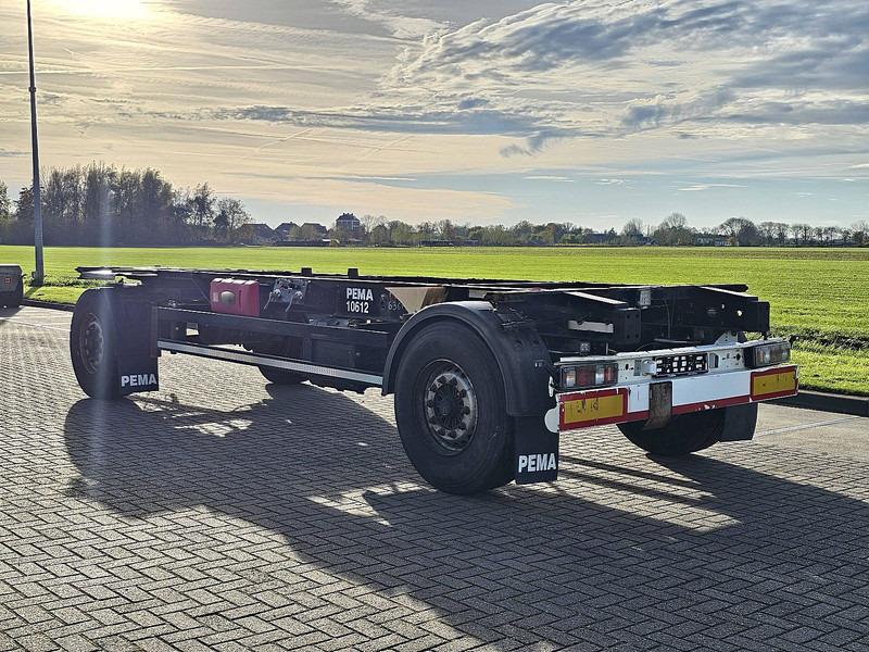 Krone LAFETTE - Príves preprava kontajnerov/ Výmenná nadstavba: obrázok 5 Krone LAFETTE - Príves preprava kontajnerov/ Výmenná nadstavba: obrázok 5