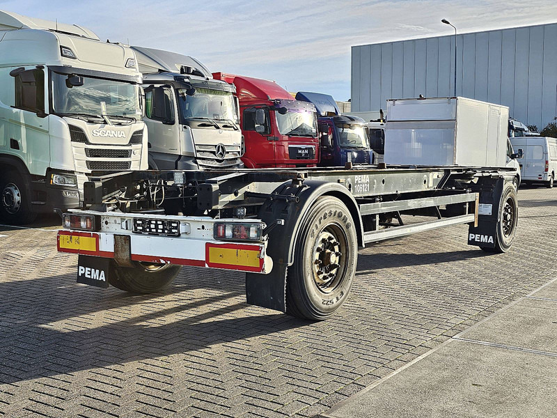 Krone LAFETTE - Príves preprava kontajnerov/ Výmenná nadstavba: obrázok 2 Krone LAFETTE - Príves preprava kontajnerov/ Výmenná nadstavba: obrázok 2