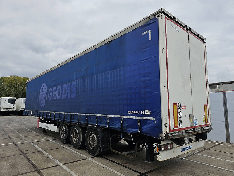 Krone SD27C - Plachtový náves: obrázok 5 Krone SD27C - Plachtový náves: obrázok 5