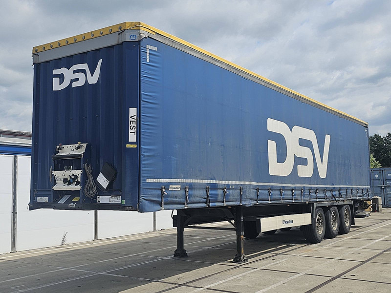 Krone SDP 02 BÄR 2 TONS TAILLIFT - Plachtový náves: obrázok 1 Krone SDP 02 BÄR 2 TONS TAILLIFT - Plachtový náves: obrázok 1