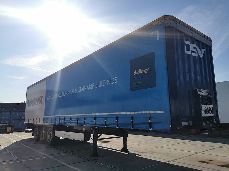 Krone SDP 02 BÄR 2 TONS TAILLIFT - Plachtový náves: obrázok 3 Krone SDP 02 BÄR 2 TONS TAILLIFT - Plachtový náves: obrázok 3