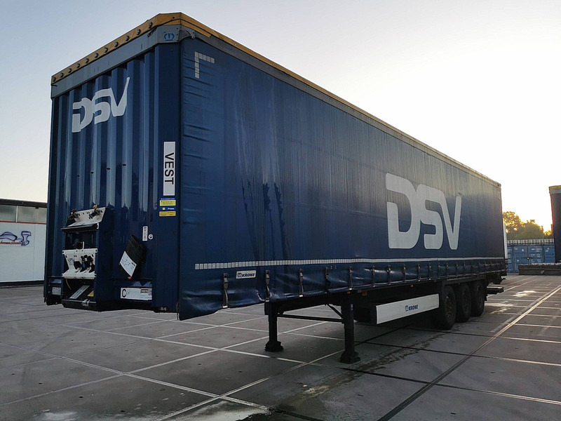 Krone SDP 02 BÄR 2 TONS TAILLIFT - Plachtový náves: obrázok 1 Krone SDP 02 BÄR 2 TONS TAILLIFT - Plachtový náves: obrázok 1