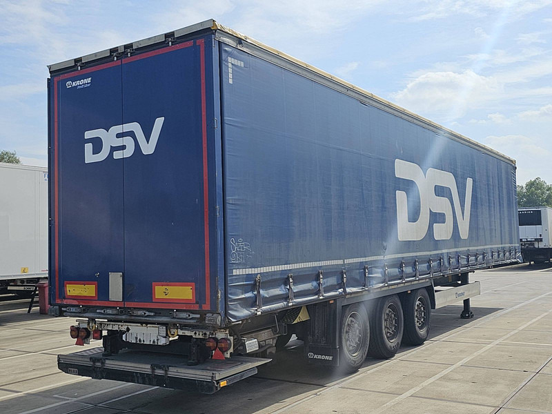 Krone SDP 02 BÄR 2 TONS TAILLIFT - Plachtový náves: obrázok 2 Krone SDP 02 BÄR 2 TONS TAILLIFT - Plachtový náves: obrázok 2