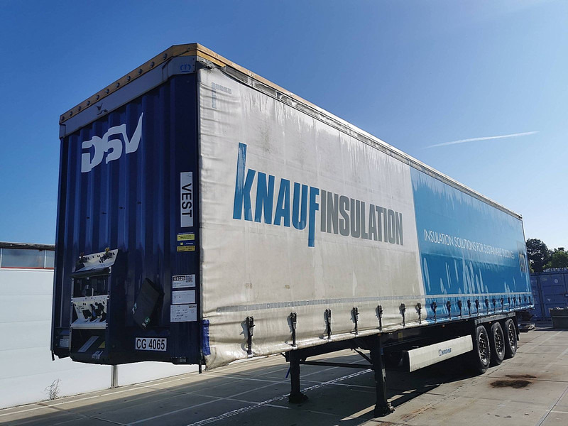 Krone SDP 02 BÄR 2 TONS TAILLIFT - Plachtový náves: obrázok 1 Krone SDP 02 BÄR 2 TONS TAILLIFT - Plachtový náves: obrázok 1