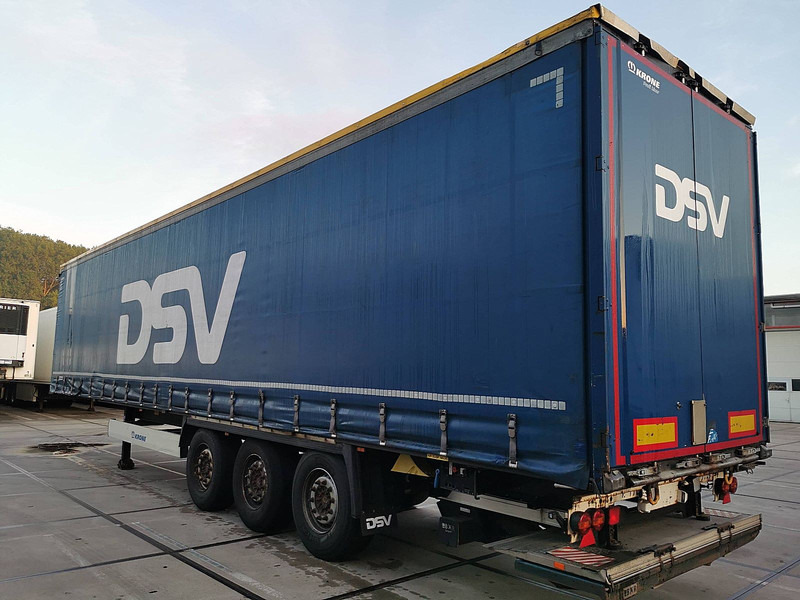 Krone SDP 02 BÄR 2 TONS TAILLIFT - Plachtový náves: obrázok 5 Krone SDP 02 BÄR 2 TONS TAILLIFT - Plachtový náves: obrázok 5