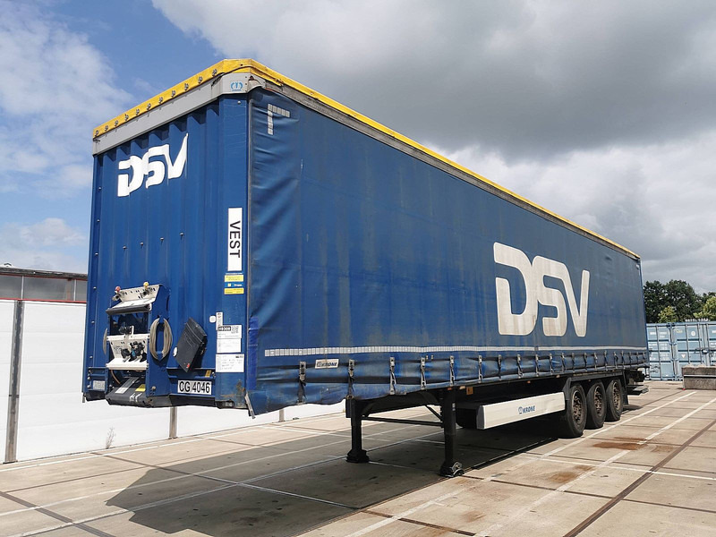 Krone SDP 02 BÄR 2 TONS TAILLIFT - Plachtový náves: obrázok 1 Krone SDP 02 BÄR 2 TONS TAILLIFT - Plachtový náves: obrázok 1