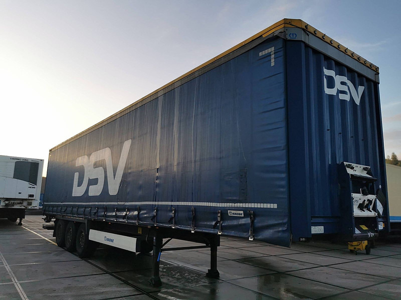 Krone SDP 02 BÄR 2 TONS TAILLIFT - Plachtový náves: obrázok 3 Krone SDP 02 BÄR 2 TONS TAILLIFT - Plachtový náves: obrázok 3