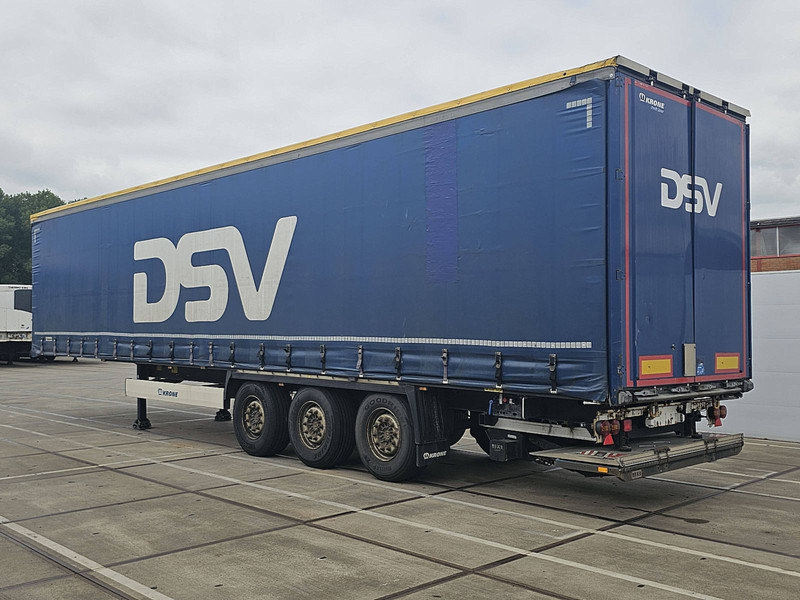 Krone SDP 02 BÄR 2 TONS TAILLIFT - Plachtový náves: obrázok 5 Krone SDP 02 BÄR 2 TONS TAILLIFT - Plachtový náves: obrázok 5